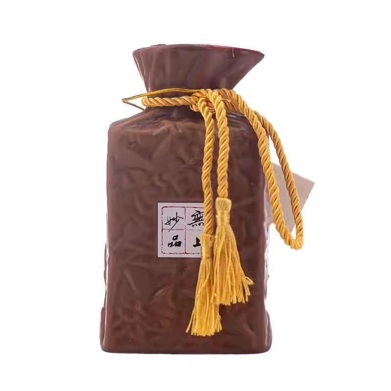 酒鬼 内参小酒版 52度 100ml 馥郁香型白酒高清大图