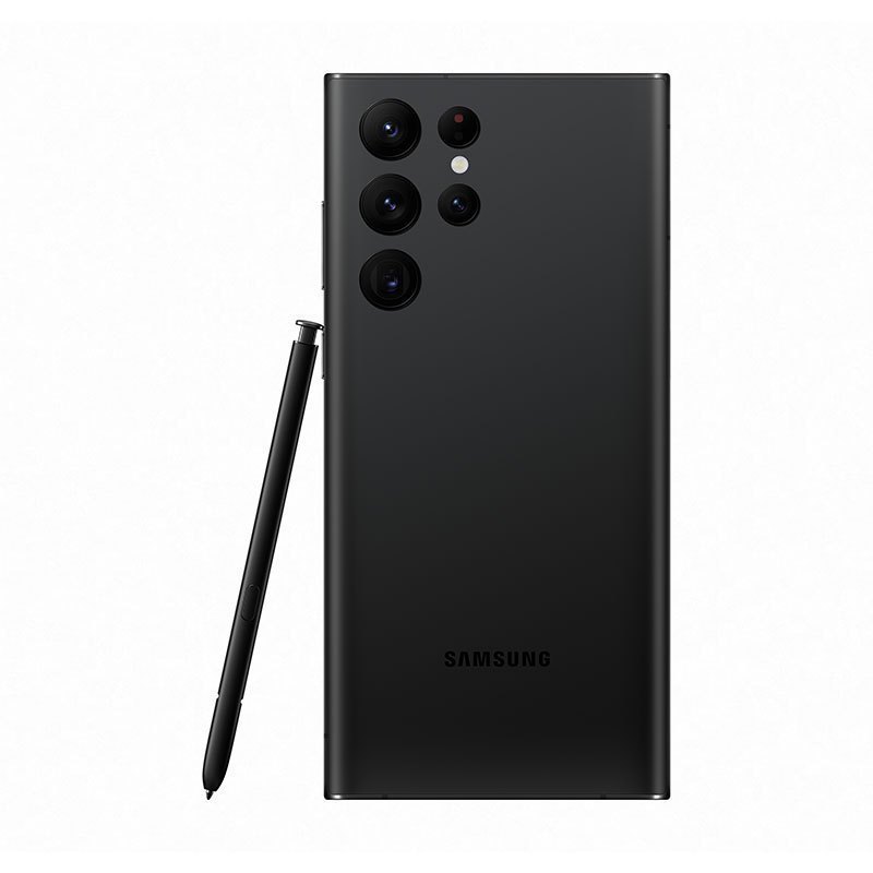 三星 SAMSUNG Galaxy S22 Ultra 12GB+256GB 超视觉夜拍系统 超耐用精工设计 大屏S Pen书写 曜夜黑 5G手机