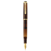 百利金(Pelikan ) M200德国进口钢笔墨水笔商务礼品笔24K镀金笔尖
