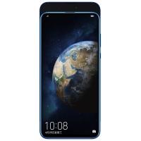 华为/荣耀(honor) 荣耀Magic2 魔法全视屏手机 移动版 8GB+128GB 渐变蓝色 高配版 移动联通电信4G智能手机