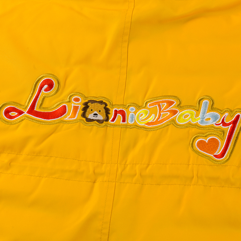 拉里宝贝Lioniebaby儿童中长款中厚男女童外穿羽绒服连帽保暖防风工装羽绒服外套(敞口)黑色
