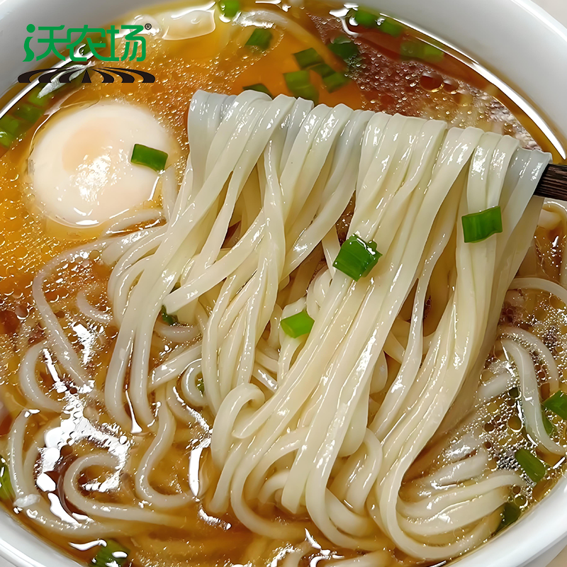 沃农场挂面500g/袋高清大图