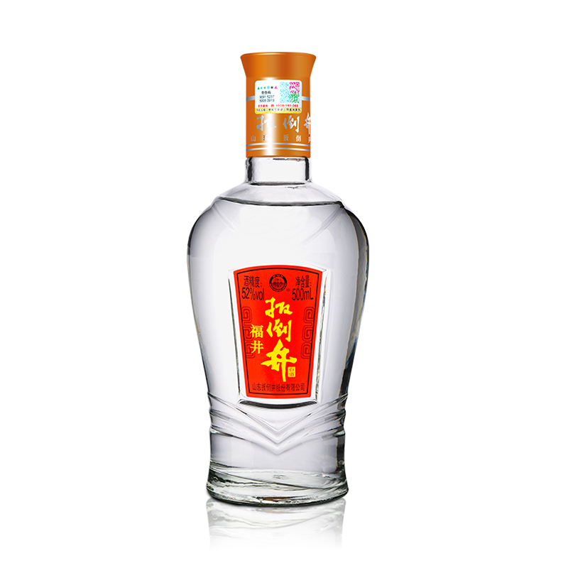 [厂家直营]扳倒井52度福井 500ml*6瓶 浓香型白酒 整箱装