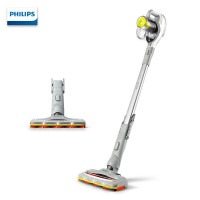 飞利浦(PHILIPS)无线吸尘器吸拖一体机 车载家用二合一无线手持除尘器 充电式多功能 持久续航 FC6722/81