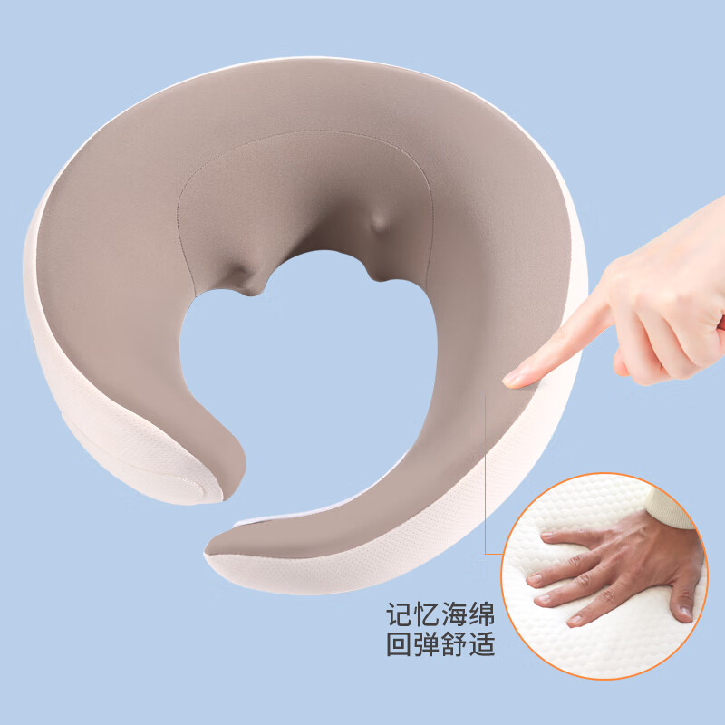 攀高(PANGAO)Neck K1 颈部揉捏按摩器 250x105x233mm(单位:个)高清大图