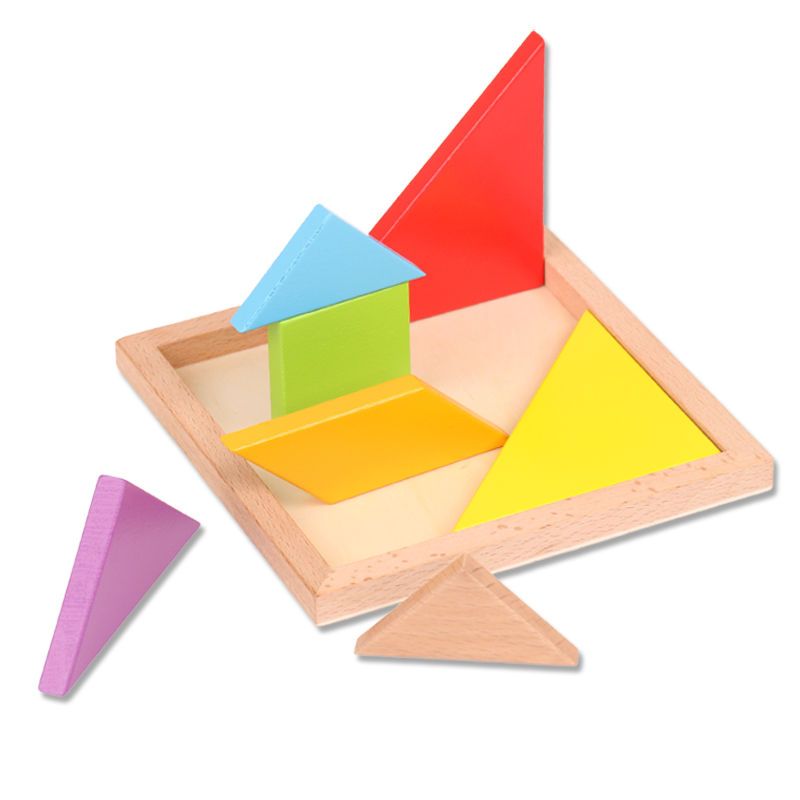 图书>培训/课程>mba课程>图书其它>儿童七巧板智力拼图教具幼儿园小