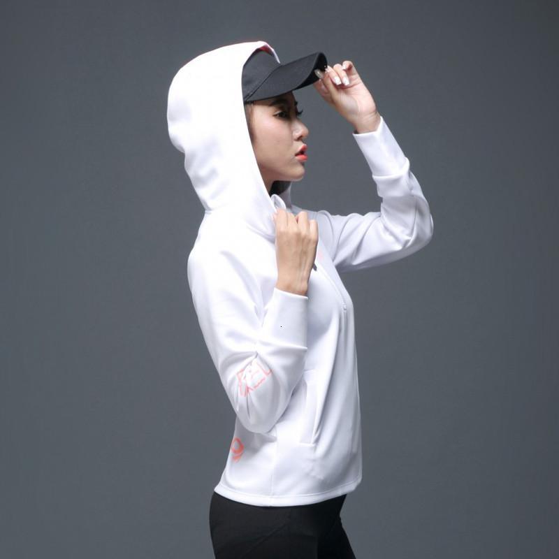 新款秋冬大码长袖瑜伽衣服 健身跑步外套女运动户外舞蹈上衣速干长袖