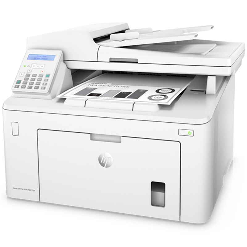 惠普（HP）LASERJET PRO MFP M227FDN 黑白激光一 体 机