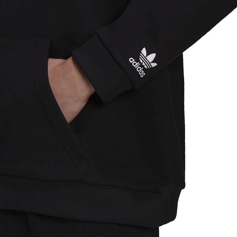 Adidas 阿迪达斯三叶草男子运动休闲连帽套头卫衣 H13507