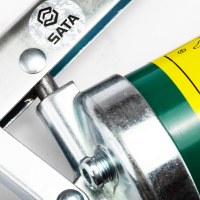 世达(SATA) 专业级手动黄油枪400cc（SA97202）