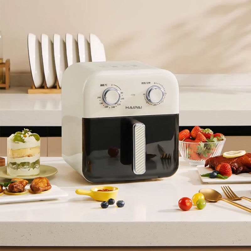 海牌(HAIPAI)HP-KZ35A 空气炸锅1200W大功率可视大窗口旋钮式菜单设计4L图片