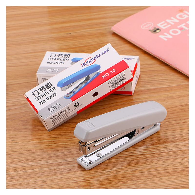 省力标准迷你10号订书机10号订书针起钉器送订书针