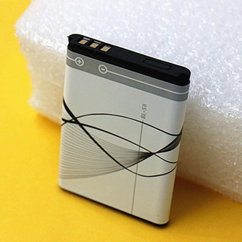 电池1块890毫安bl5b诺基亚手机适用53205300电池圣宝500老人机收音机