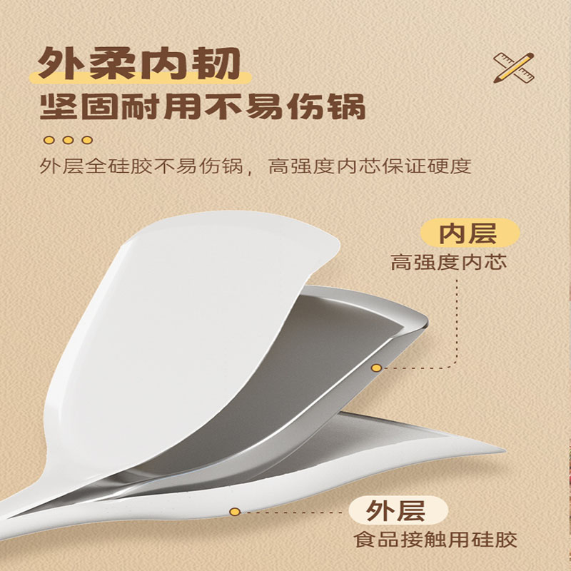 双枪中华漏勺白DC51105-Y高清大图
