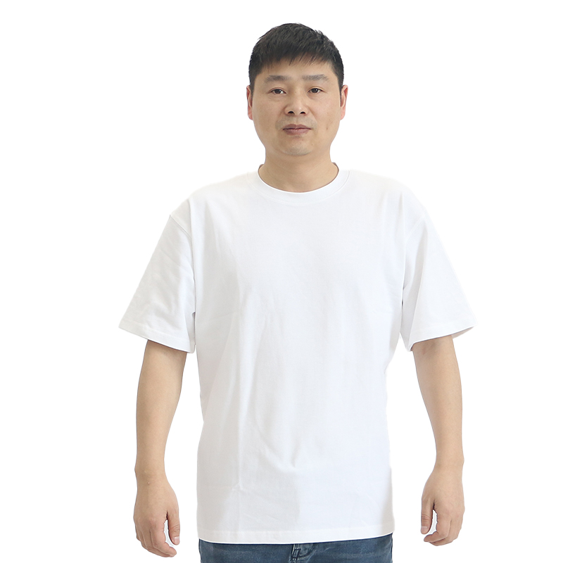 九州缘BD1TF2523107R2N T恤S-4XL(计价单位:件)白色高清大图