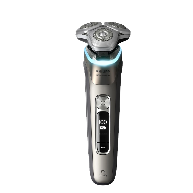 飞利浦(PHILIPS) 电动剃须刀全新一代旋护式新9系pro 净剃刮胡刀 升级清洁仓 生日礼物送父亲XP9203/20高清大图