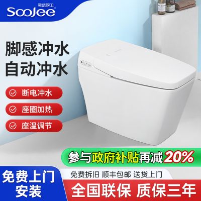 舜洁智能马桶自动冲水AS001KJ