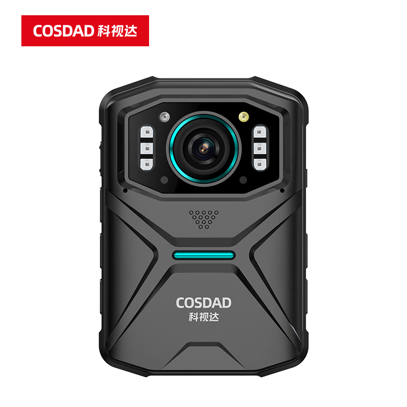 COSDAD/执法记录仪DSJ-S9 4K高清红外夜视 4800万像素便携随身记 扩展256G高清大图