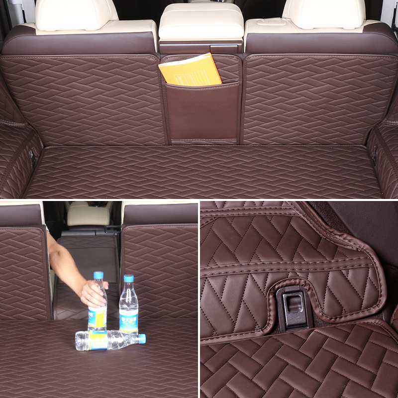 适用于雷克萨斯rx200t 450h后备箱垫rx300改装全包围皮革尾箱垫