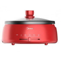 美的(Midea) DH2851电火锅 电热火锅 分体式家用多功能电热锅