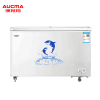 澳柯玛(Aucma)277升双温冷柜冰柜家用商用蝶形门大容量双室冷藏冷冻柜BCD-277CSA