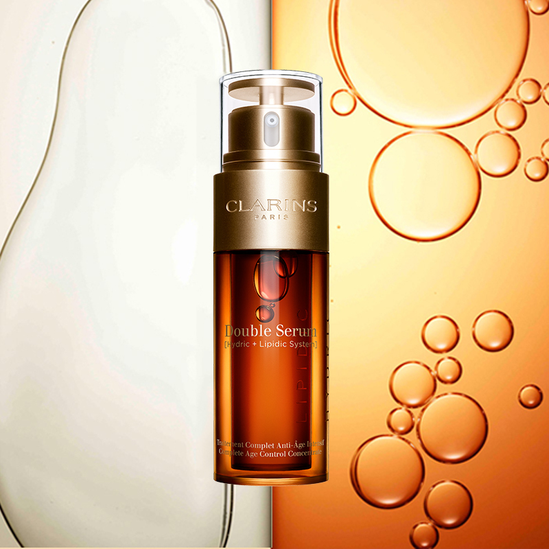 [国内专柜正品]Clarins娇韵诗双萃精华50ml