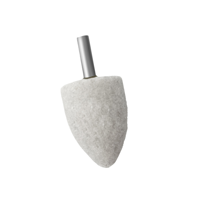 冰将 白刚玉圆锥形砂轮打磨头电磨磨头 袋高清大图