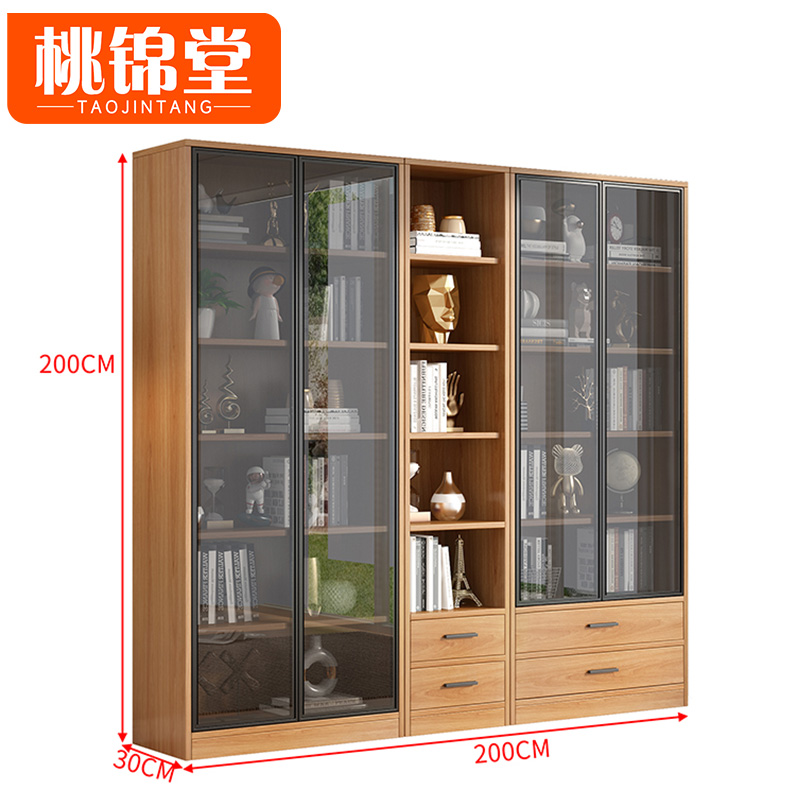 桃锦堂展示柜高清大图