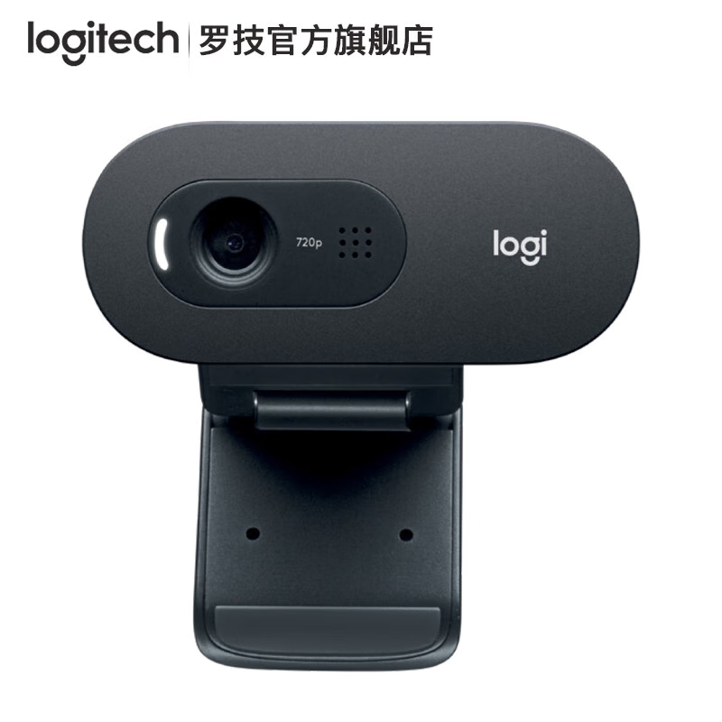 罗技(Logitech) 高清摄像头 C505e高清大图