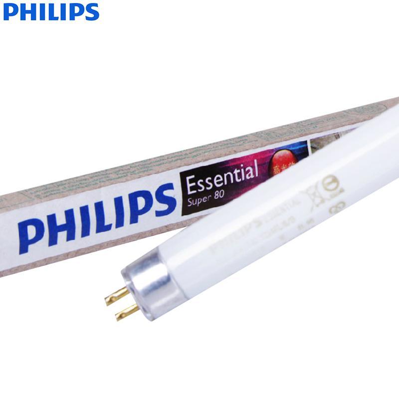 飞利浦(Philips) T5 三基色荧光灯管 14W/865白光 40根/箱 564mm(含针)(箱)