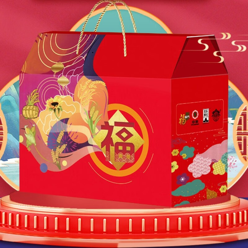 中粮 福临门中粮福临门唯粹福小厨套盒 B型2kg+1.45L