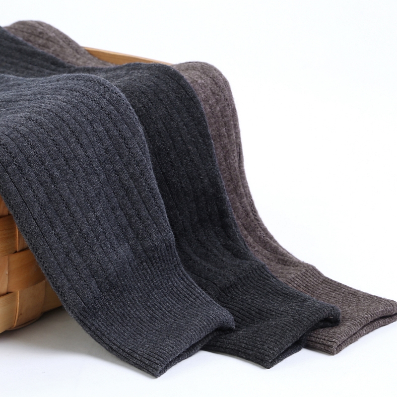 免费试穿 春秋装全托护腰加厚羊绒裤男女加绒高腰保暖裤线裤中老年人毛线裤打底裤2024新款保暖裤男大码内穿毛裤加绒裤男裤高清大图