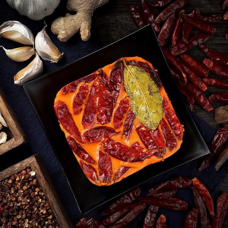 重庆火锅底料500g*2袋 重庆麻辣牛油底火锅底料