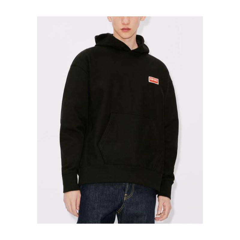 高田贤三(Kenzo)男款连帽长袖卫衣棉质柔软舒适百搭休闲外套高清大图