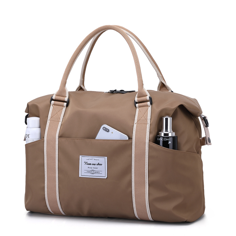 轻便出差旅行包男手提行李包袋大容量短途旅游单肩背包休闲包