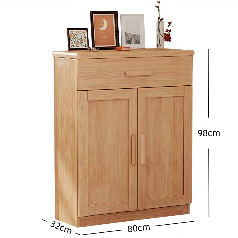 铭思沃木鞋柜高清大图