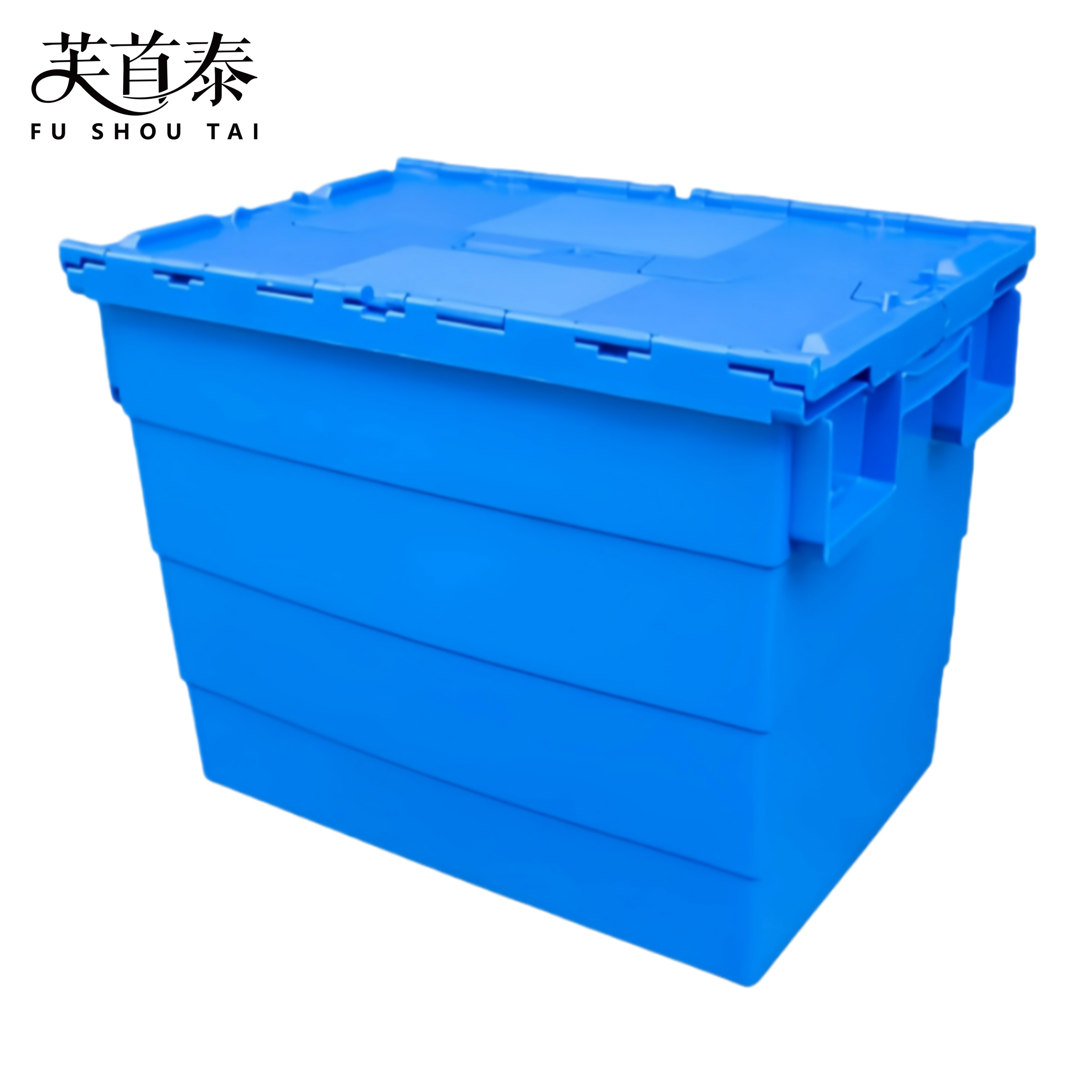 芙首泰周转箱600*400*470mm个高清大图