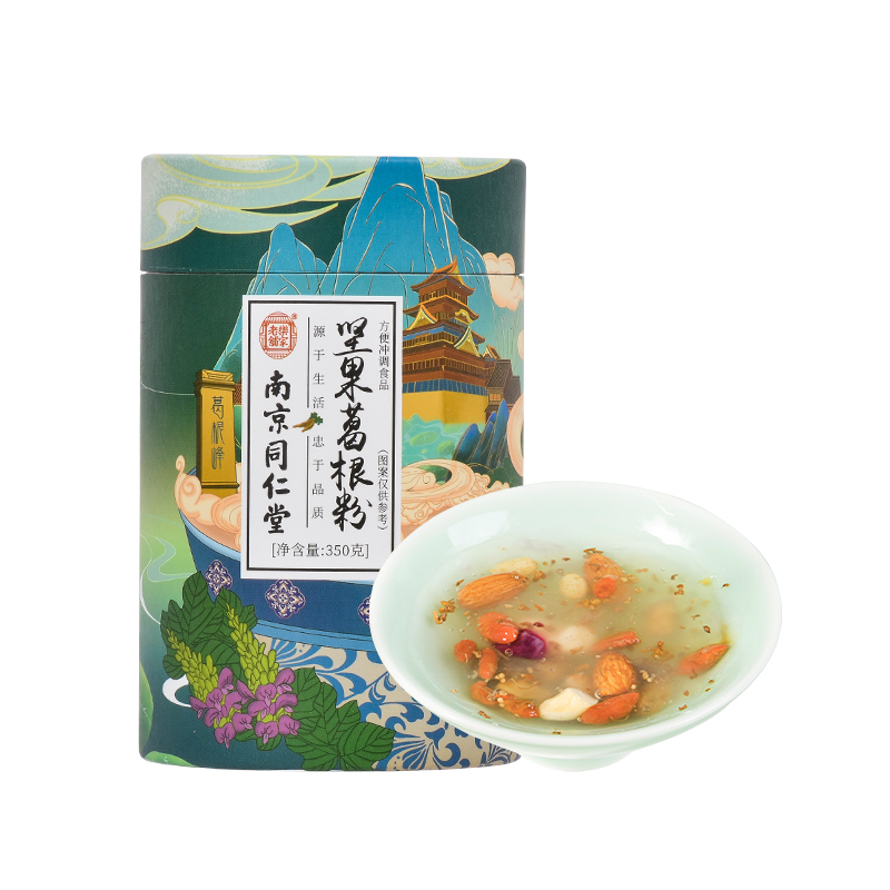 南京同仁堂坚果葛根粉