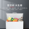 澳柯玛(AUCMA)商用卧式大容量冰柜 冷藏冷冻转换顶盖门 批发雪糕冷柜低温冷柜 BC/BD-376SNA