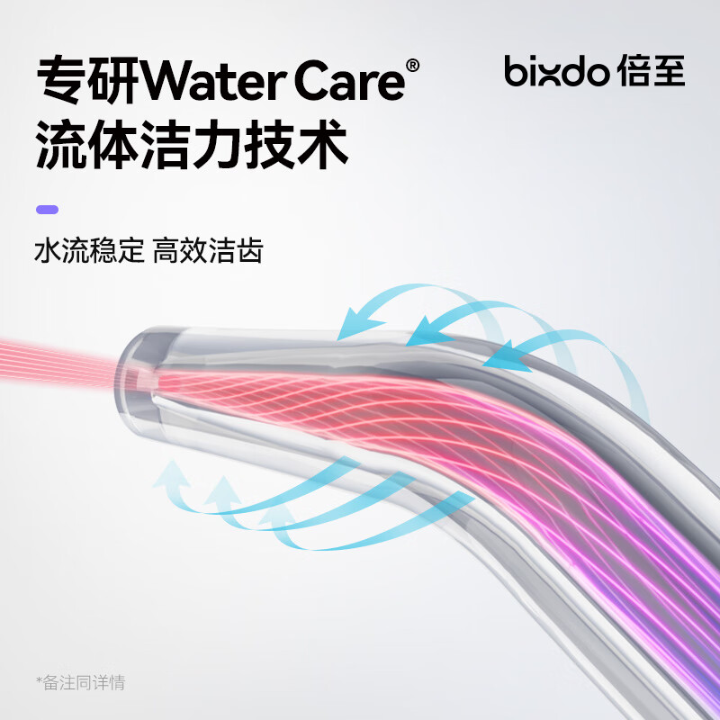 倍至 bixdo 智能便携式冲牙器 P50 Pro
