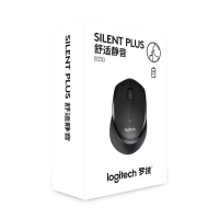 罗技(Logitech)B330 企业版无线鼠标 舒适手感 无线