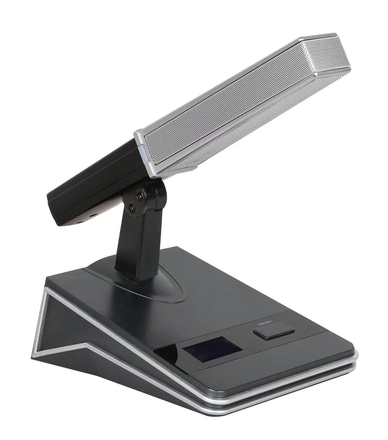 会议一拖八麦克风主机高清大图