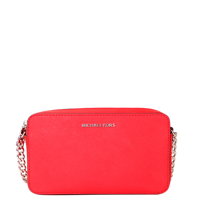 迈克·科尔斯(MICHAEL KORS) MK JET SET中号牛皮链条包单肩包斜挎包相机包女包高清大图