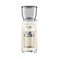 SMEG/斯麦格磨豆机CGF01奶白色