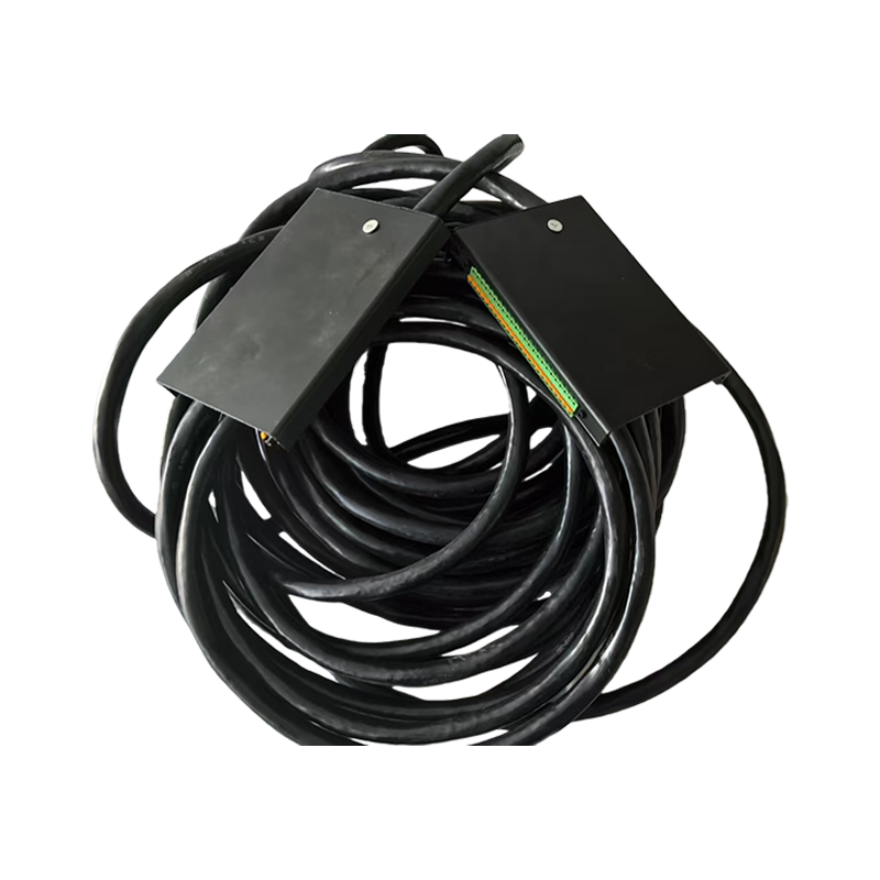 鏖耀 24芯电缆快速接续器 30米线长带屏蔽层 个高清大图