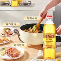 金龙鱼 花生浓香型食用植物调和油900ml 家用炒菜烹饪食用油