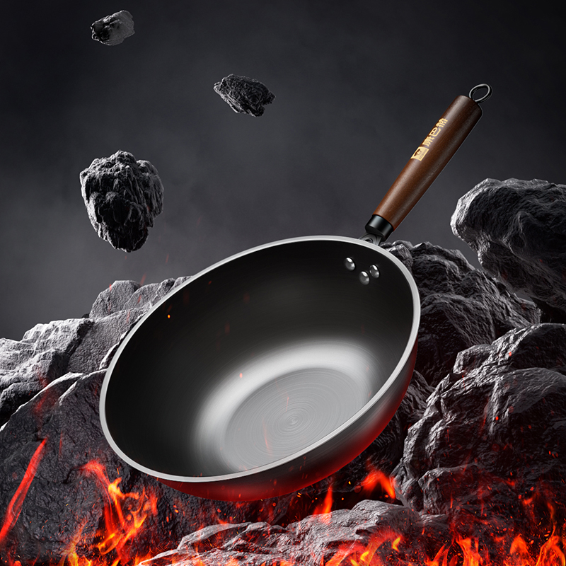 【无盖】康巴赫无涂层深氮真不锈32cm