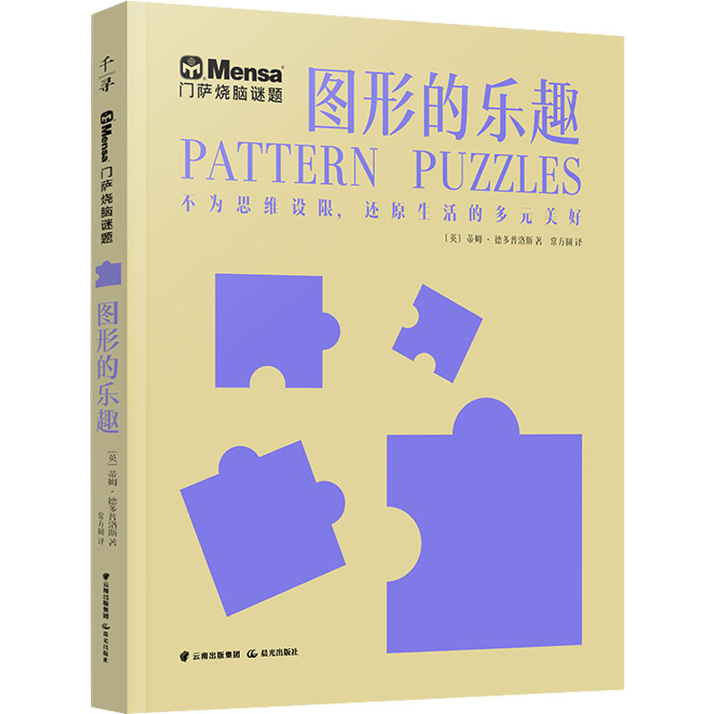 醉染图书图形的乐趣9787571511609高清大图