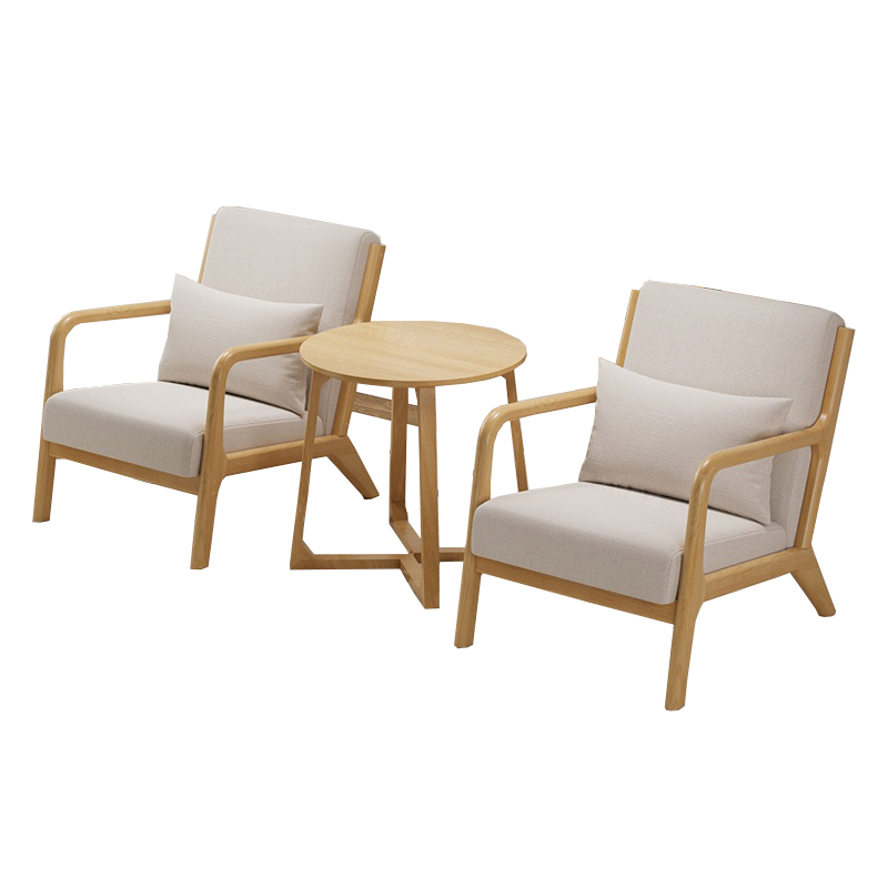 翼澜 休闲桌椅 2椅 套高清大图