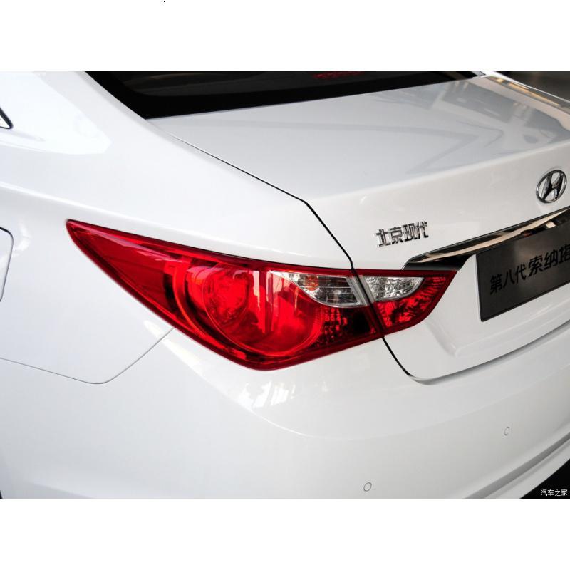 适用13款北京现代第八代索纳塔后尾灯半总成索八尾弯索8尾灯优质外侧